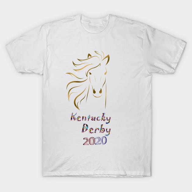 Kentucky derby T-Shirt by MostafaSmart